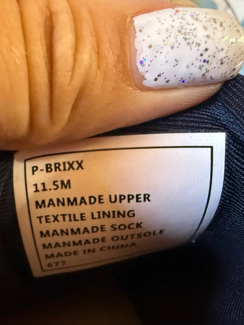 Steve Madden White Perforated Lace-Up Sneakers with Navy Lining